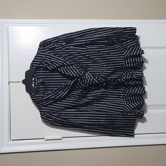Ralph Lauren Pinstripe Blazer - Picture 3 of 5